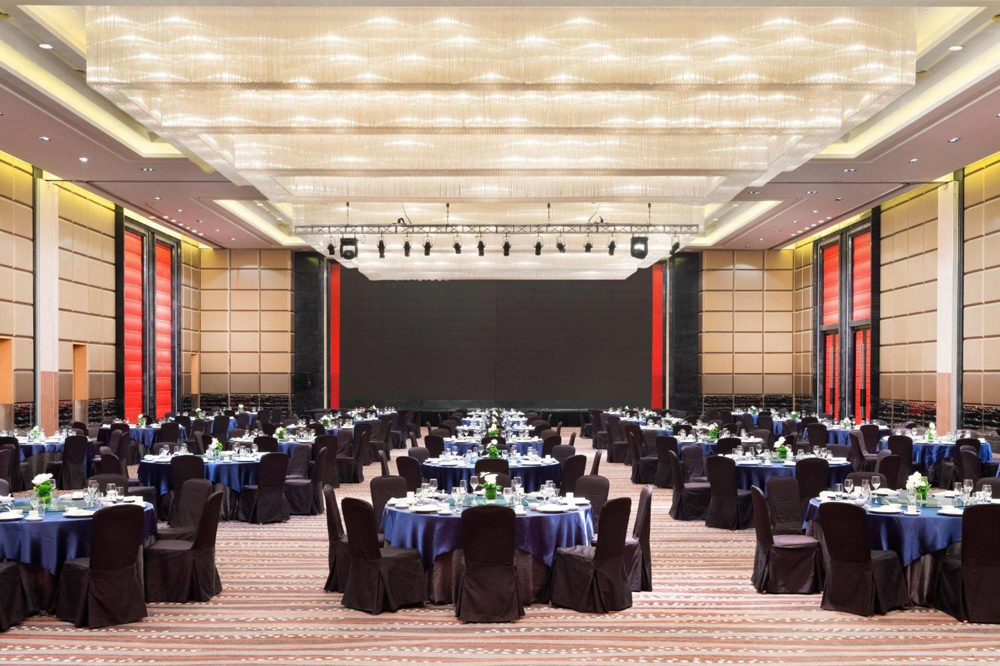青岛富力艾美酒店 外观 照片